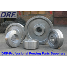 Forged Wheels (Factory direct sales alloy steel forged wheels)